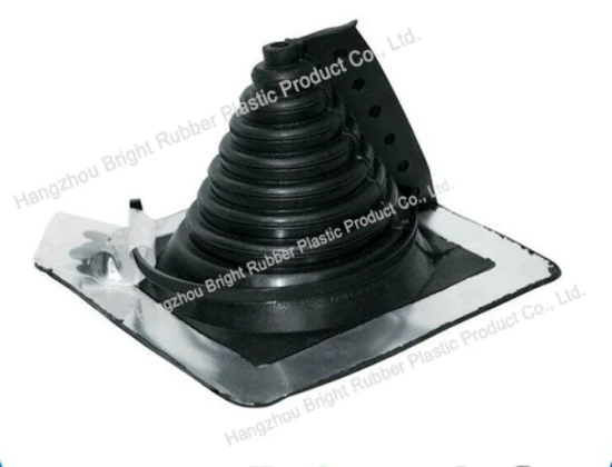 China EPDM universal de alta qualidade / telhado de borracha de silicone piscando para tubo